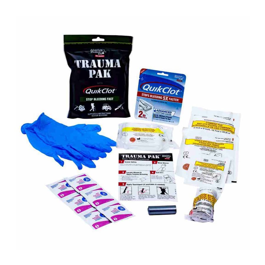 Аптечка AMK Trauma Pak з QuikClot — загальний вигляд