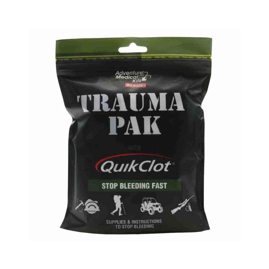 Аптечка AMK Trauma Pak з QuikClot — вміст набору