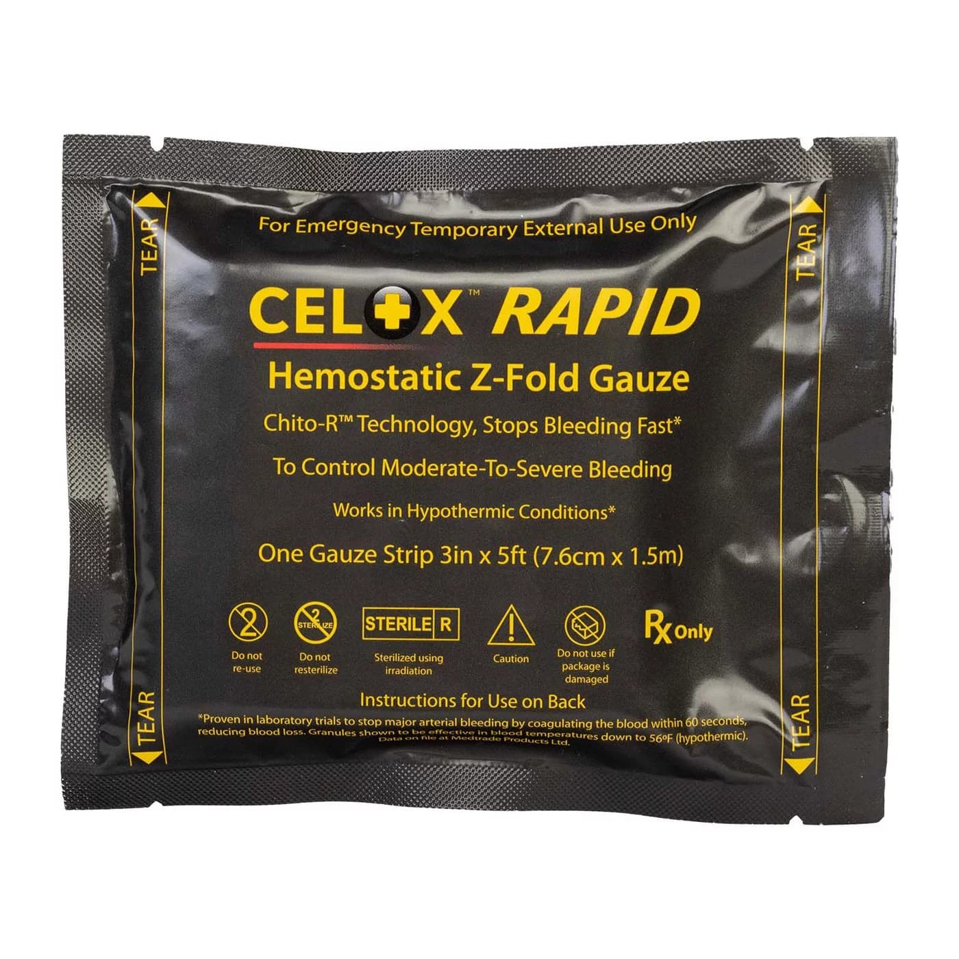 Rapid Hemostatic Z-Fold Gauze — фото 1