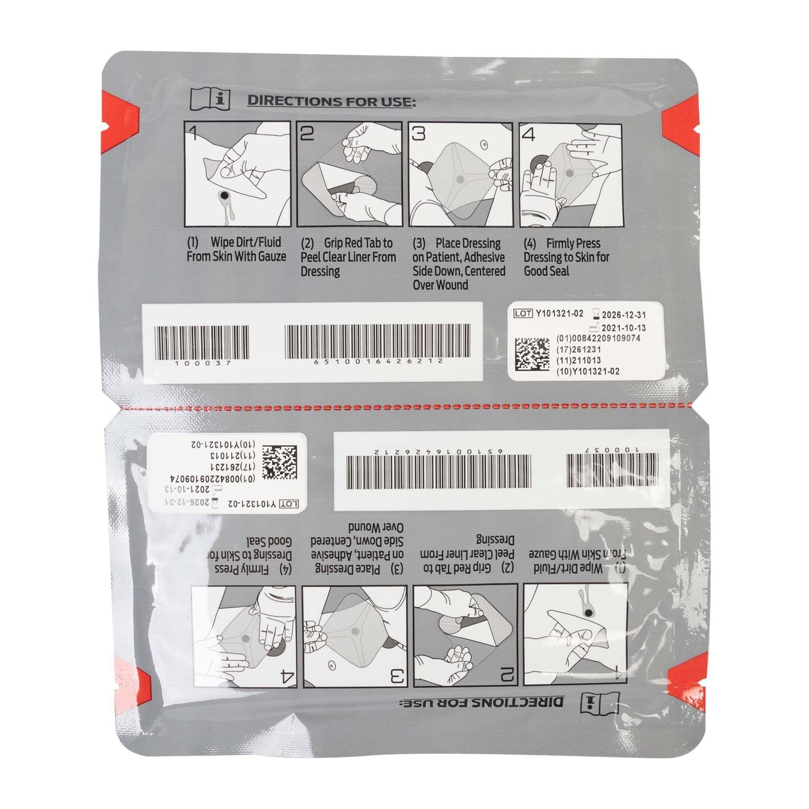 HyFin Vent Chest Seal Twin Pack — фото 3