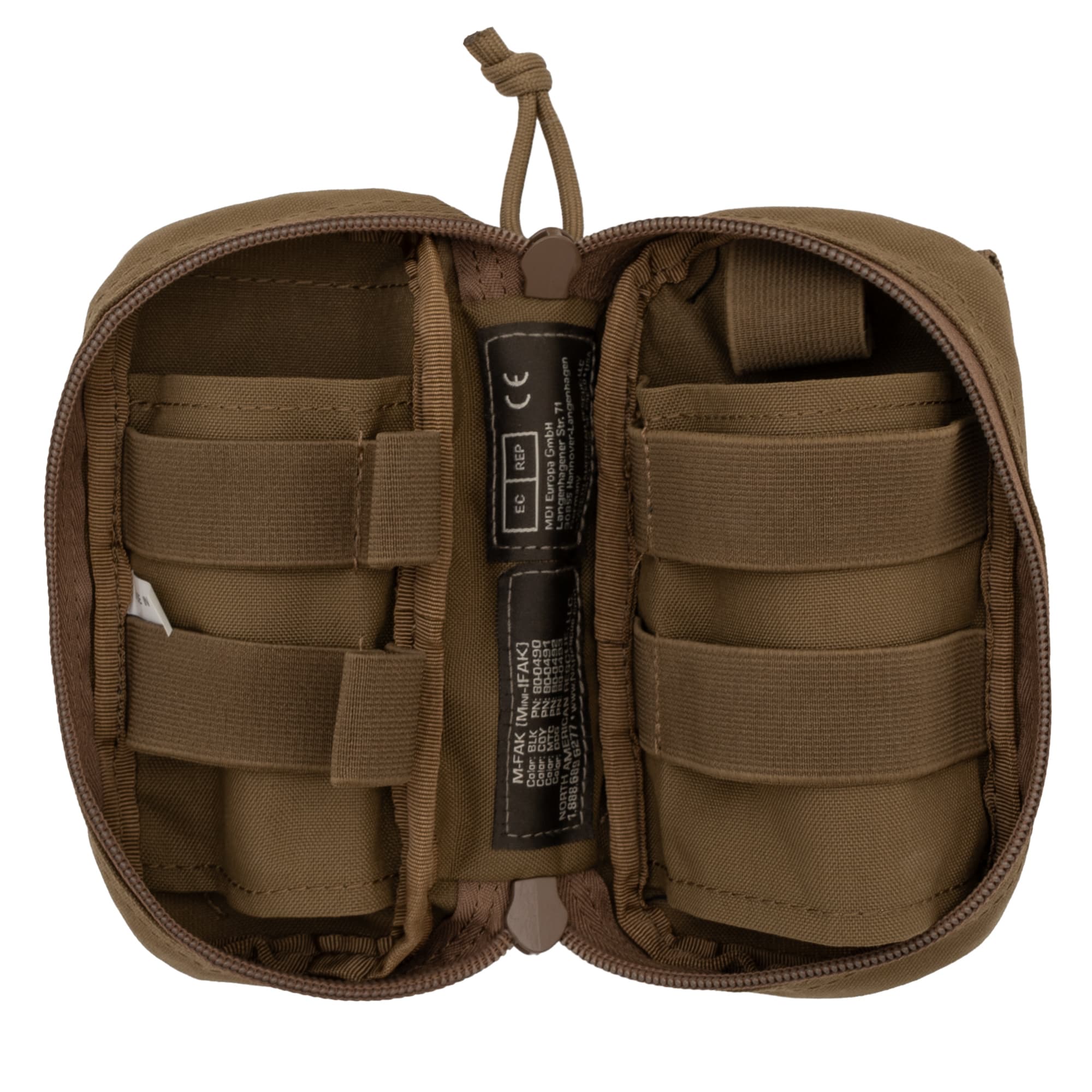 M-FAK Basic Mini First Aid Kit, Coyote — фото 3