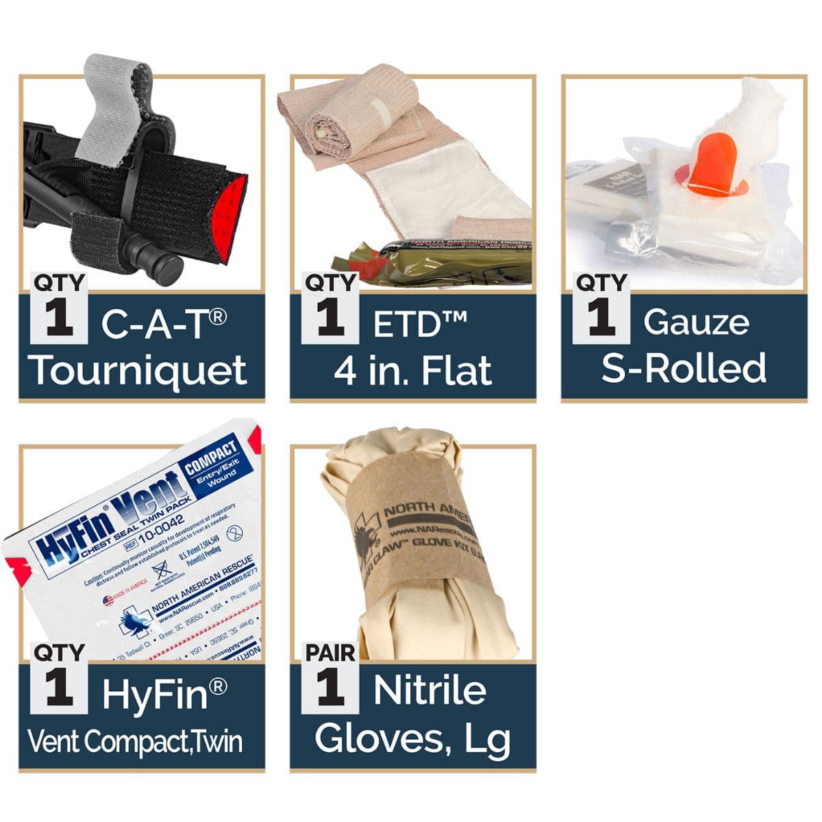 M-FAK Basic Mini First Aid Kit, Multicam — фото 4