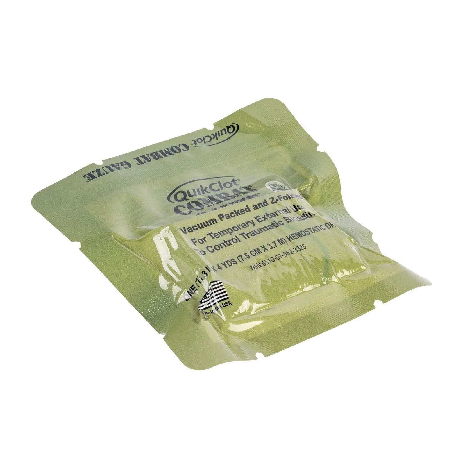 QuikClot Z-Fold Combat Gauze — фото 2