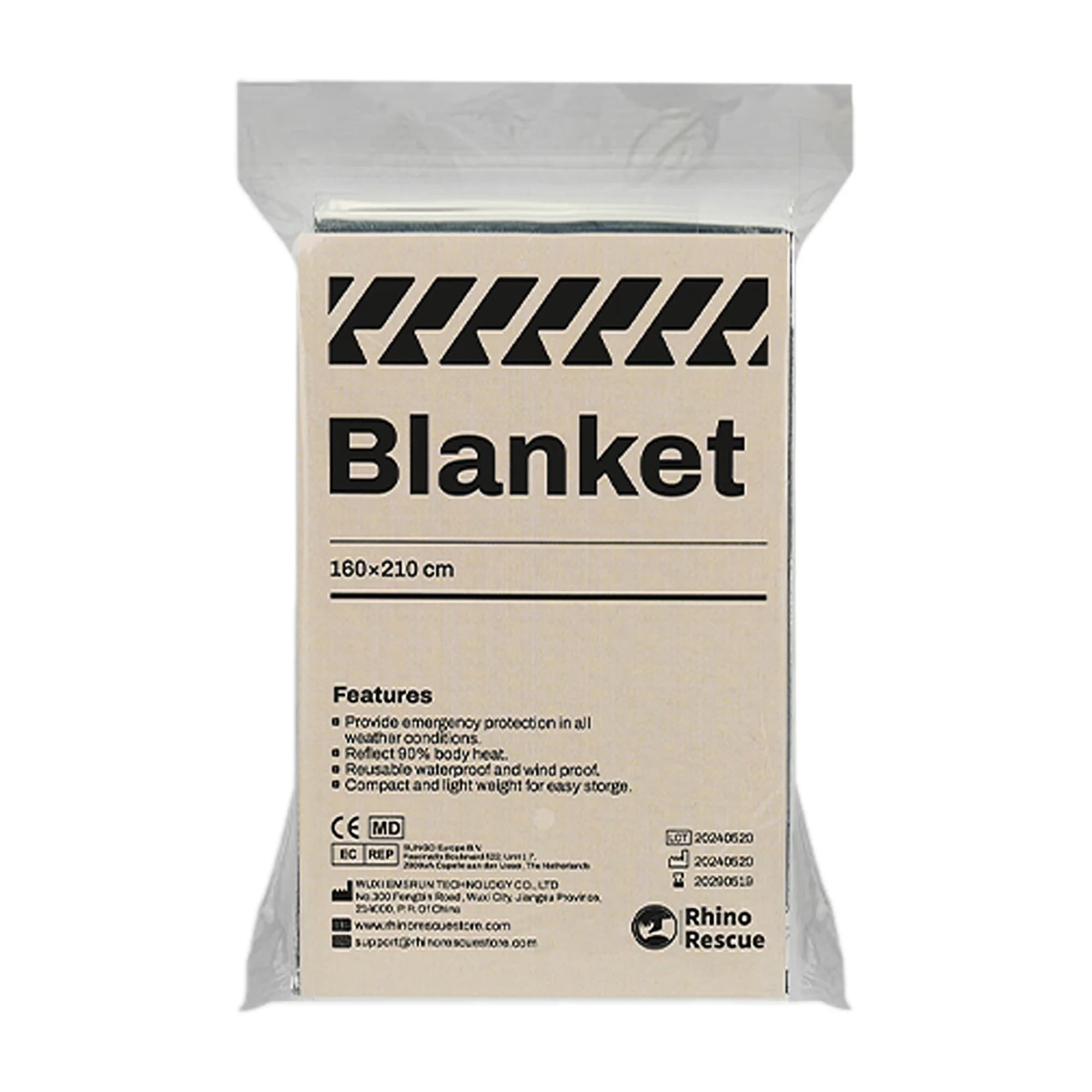 Survival Blanket 160×210cm — фото 1