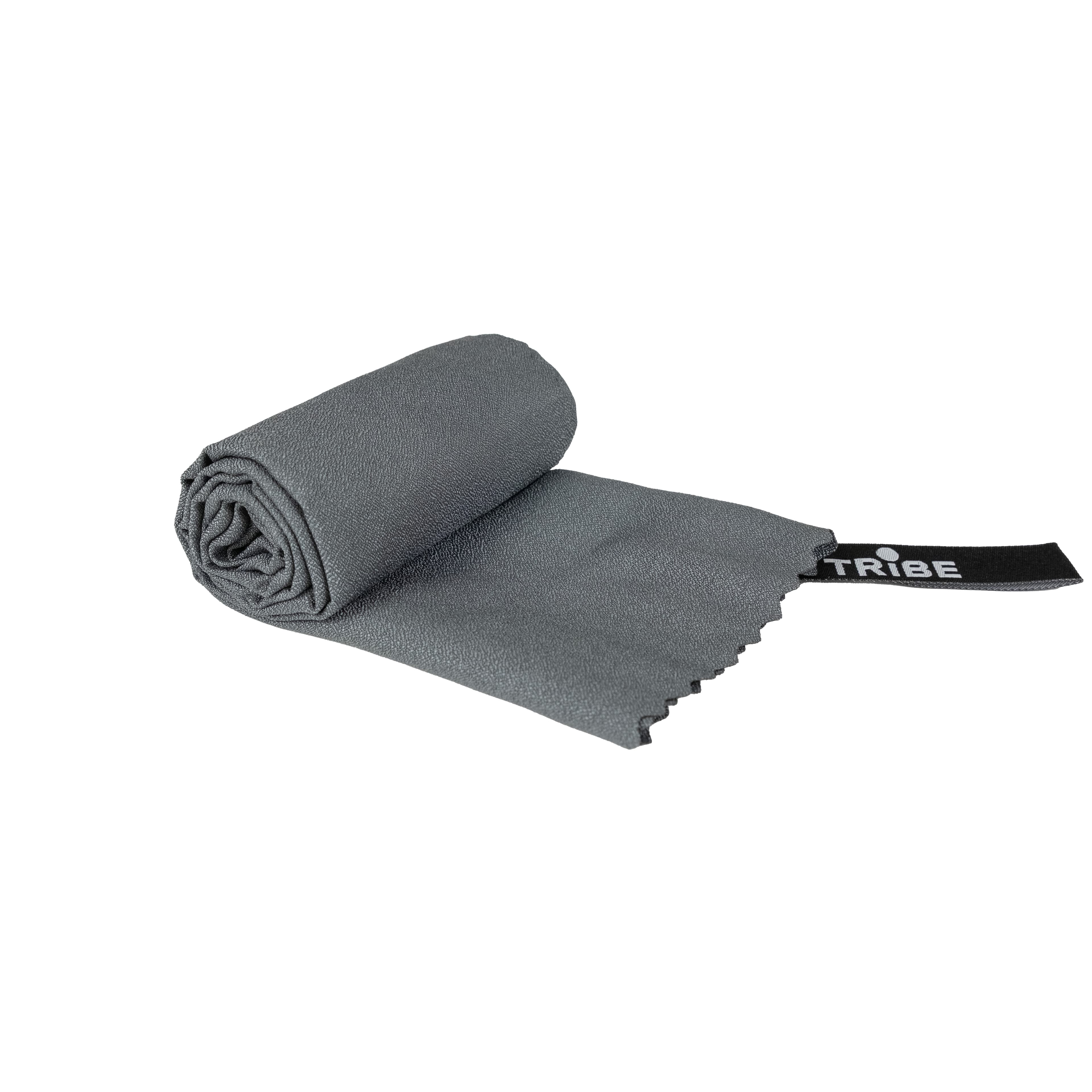 Tribe Bicycle Towel 40×80, grey — фото 1