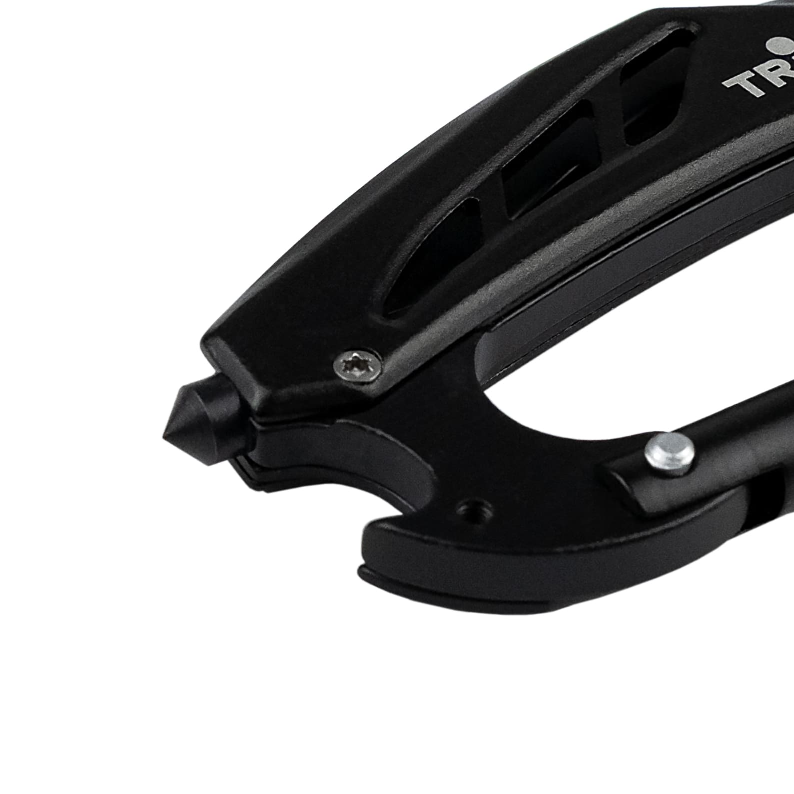 Ніж Tribe Carabiner Knife, black — фото 3
