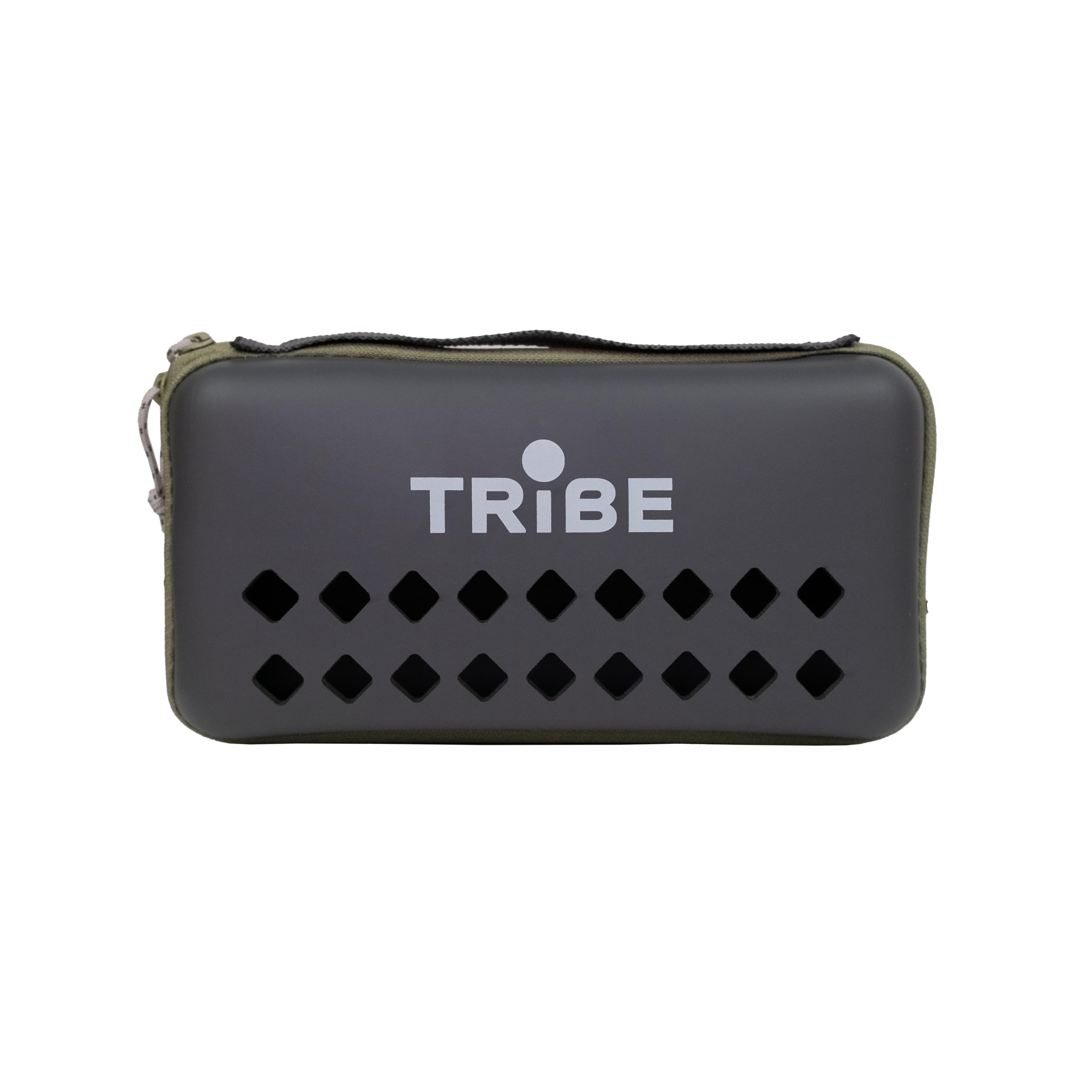 Tribe Pocket Towel 40×80, army-green — фото 4
