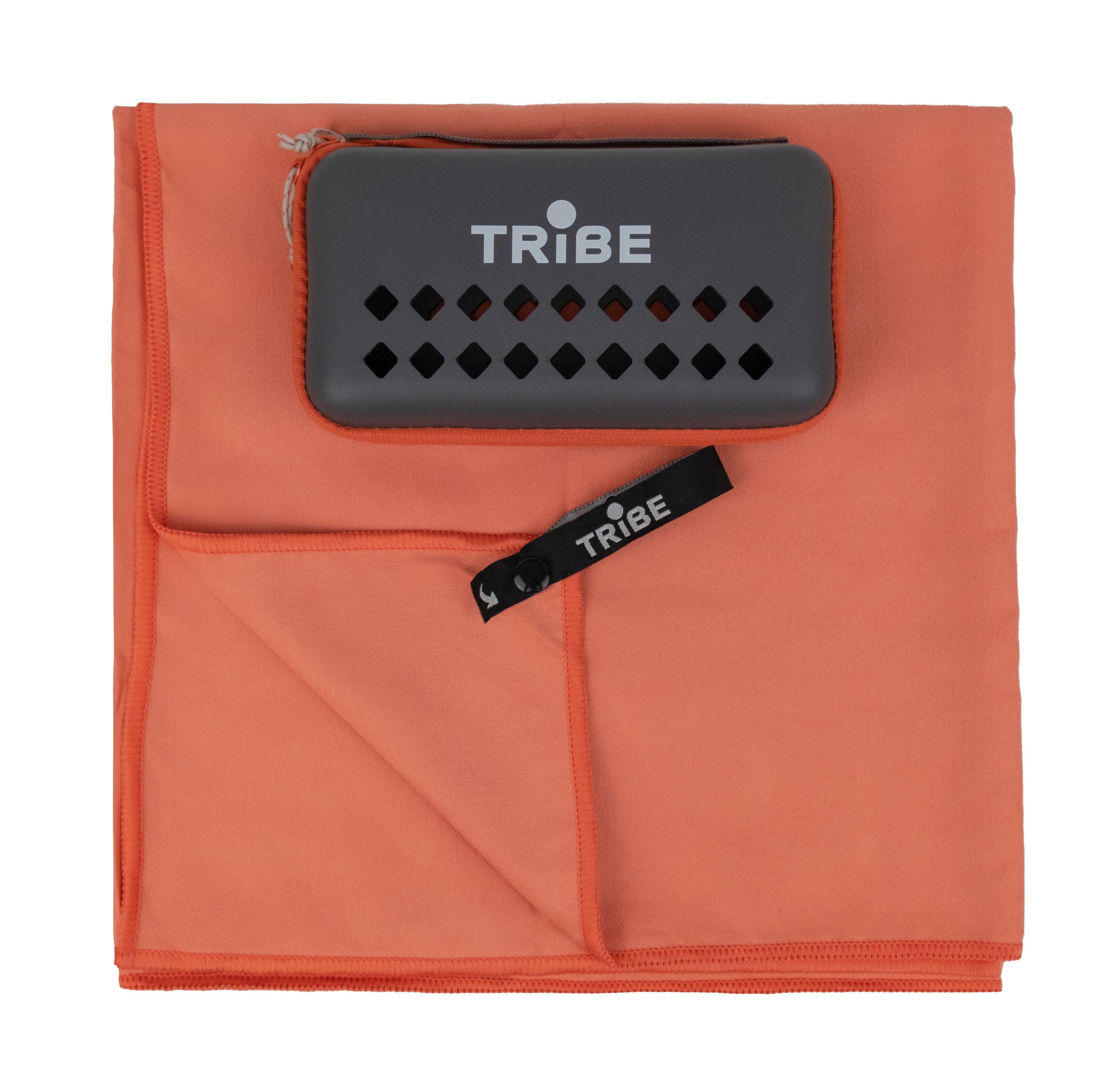 Tribe Pocket Towel 40×80, brick-red — фото 1