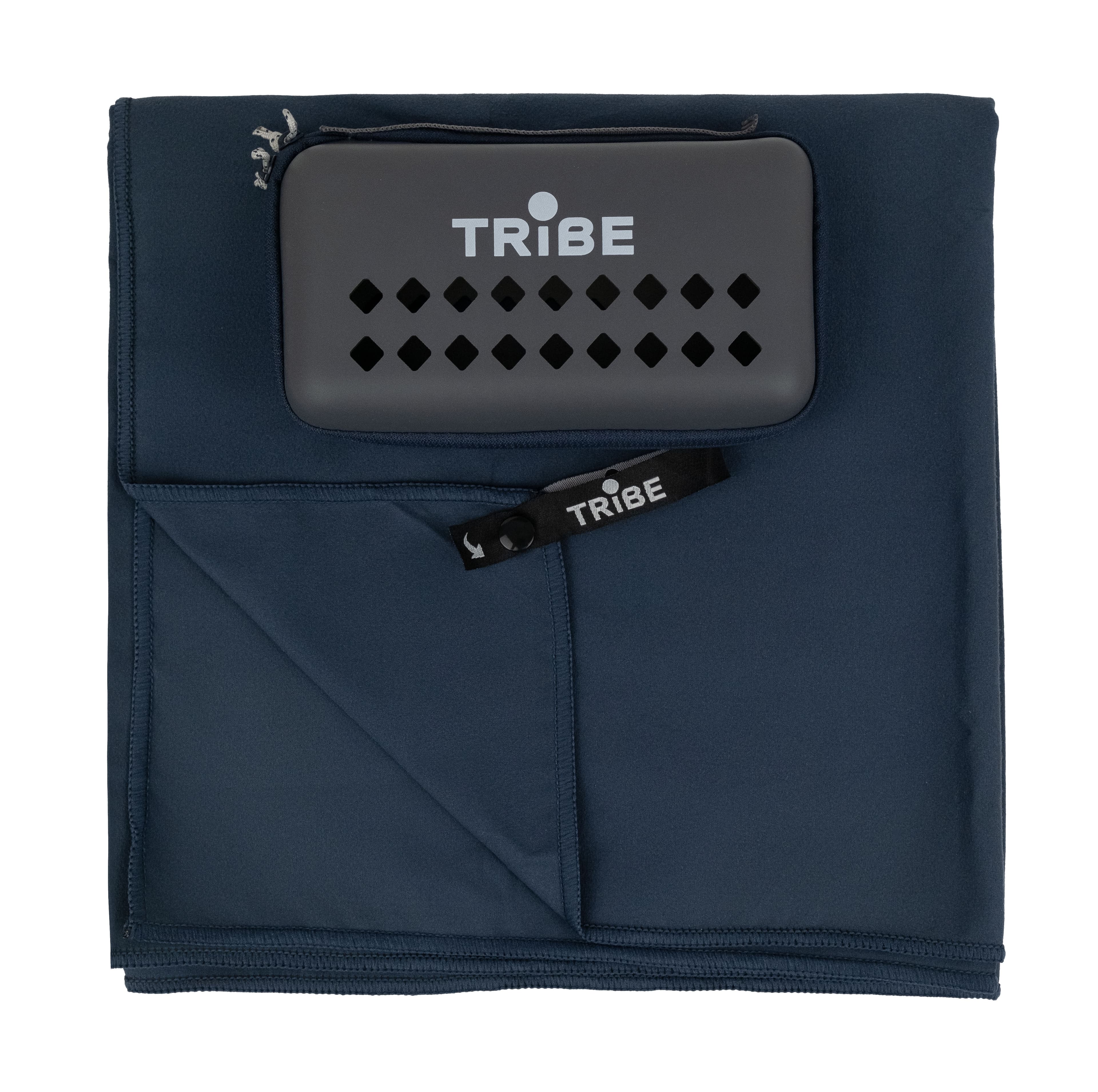 Tribe Pocket Towel 40×80, navy — фото 1