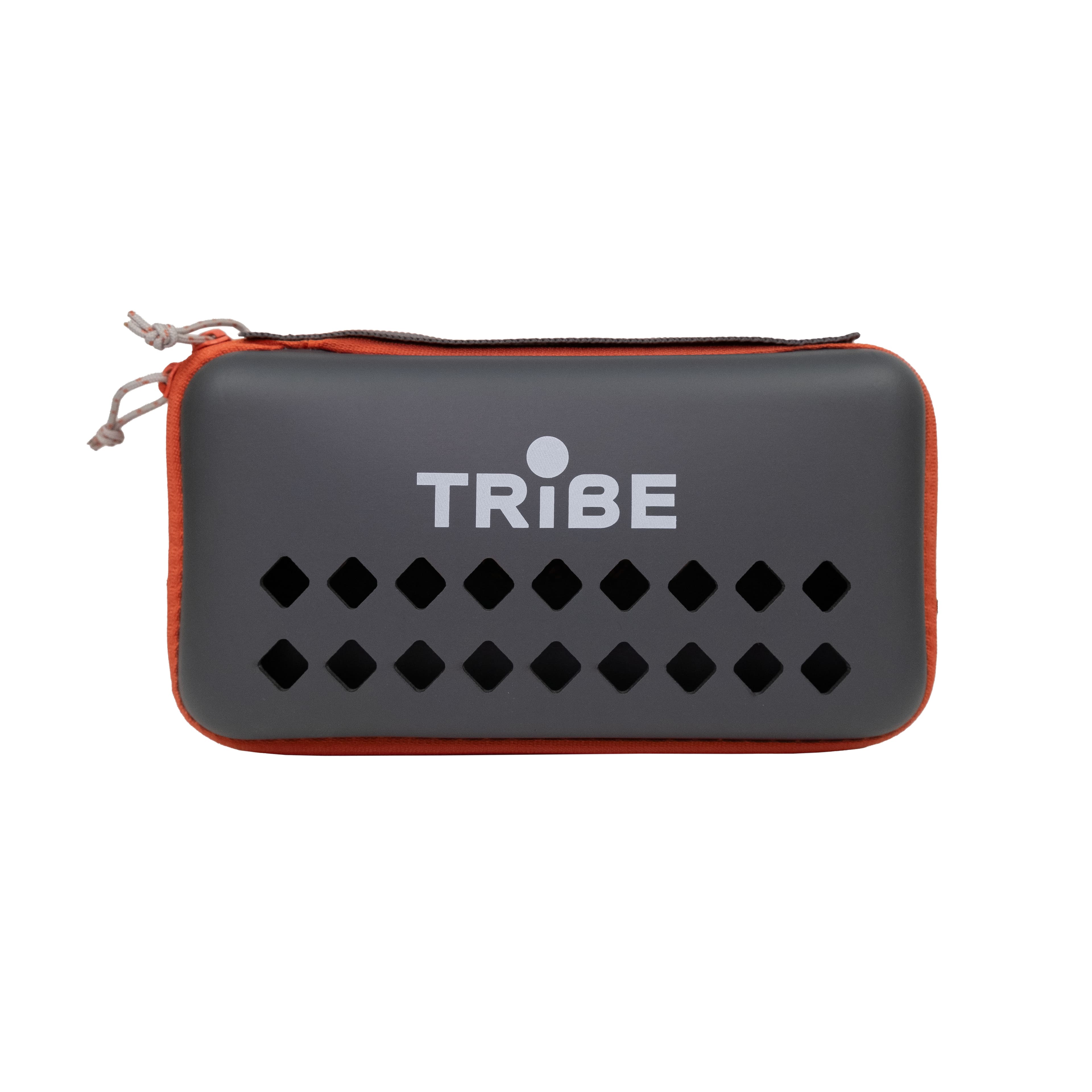 Tribe Pocket Towel 50×100, brick-red — фото 4