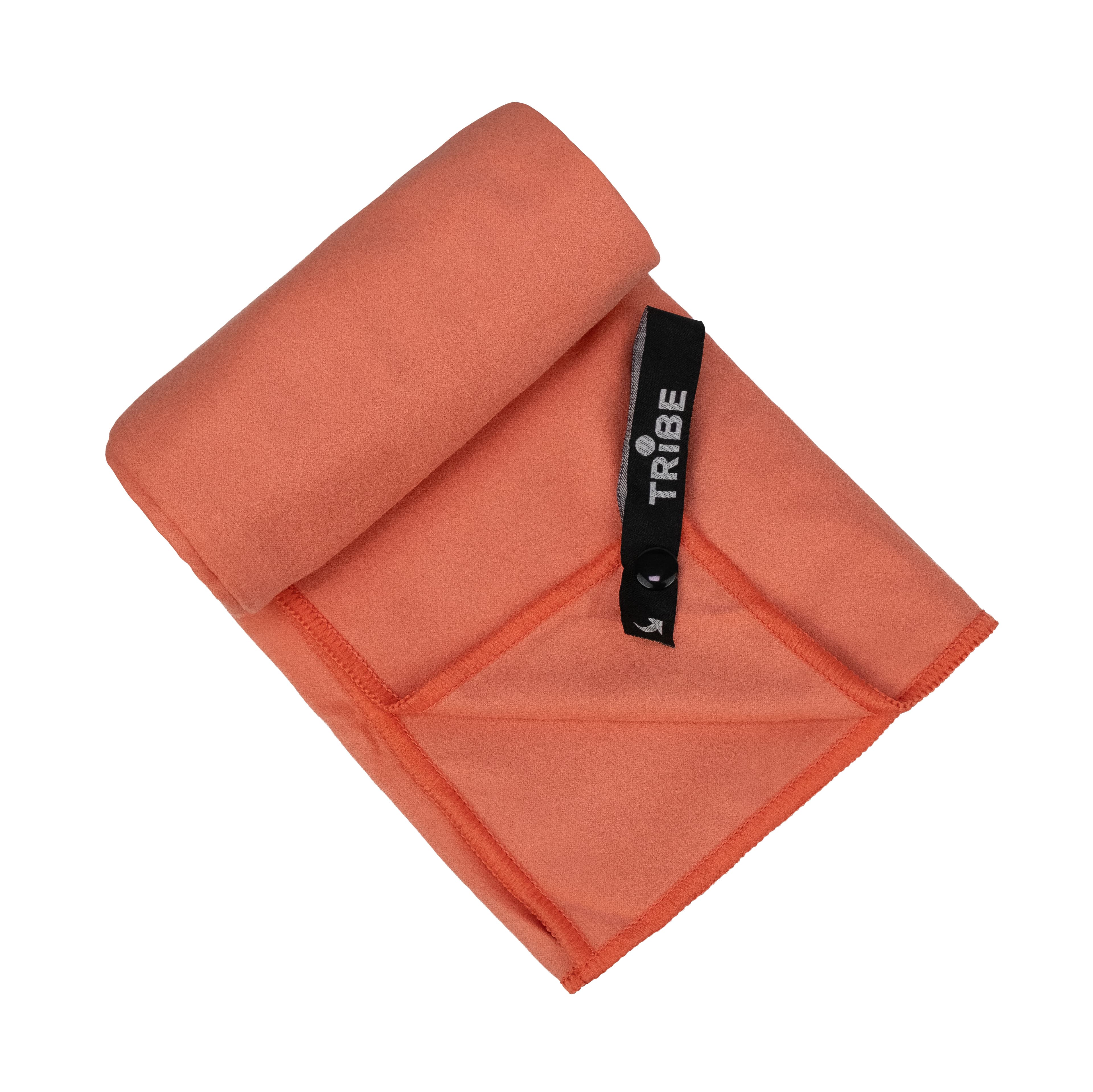 Tribe Pocket Towel 50×100, brick-red — фото 5