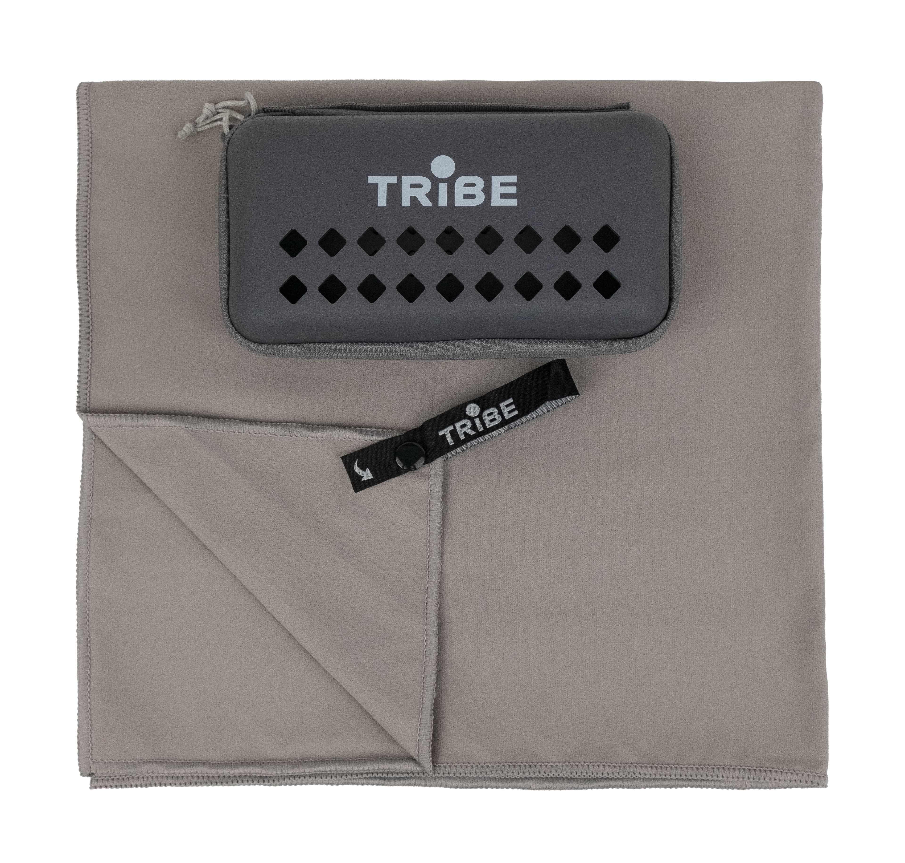 Tribe Pocket Towel 75×150, grey — фото 1