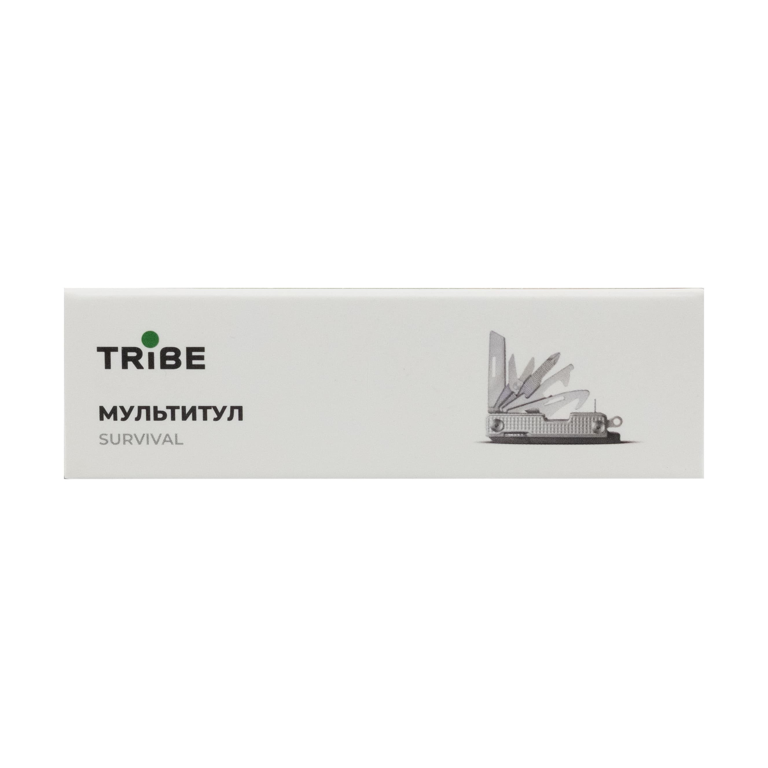 Мультитул Tribe Survival, metal — фото 4
